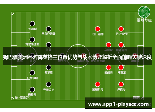 姆巴佩美洲杯对阵英格兰位置优势与战术博弈解析全面前瞻关键深度